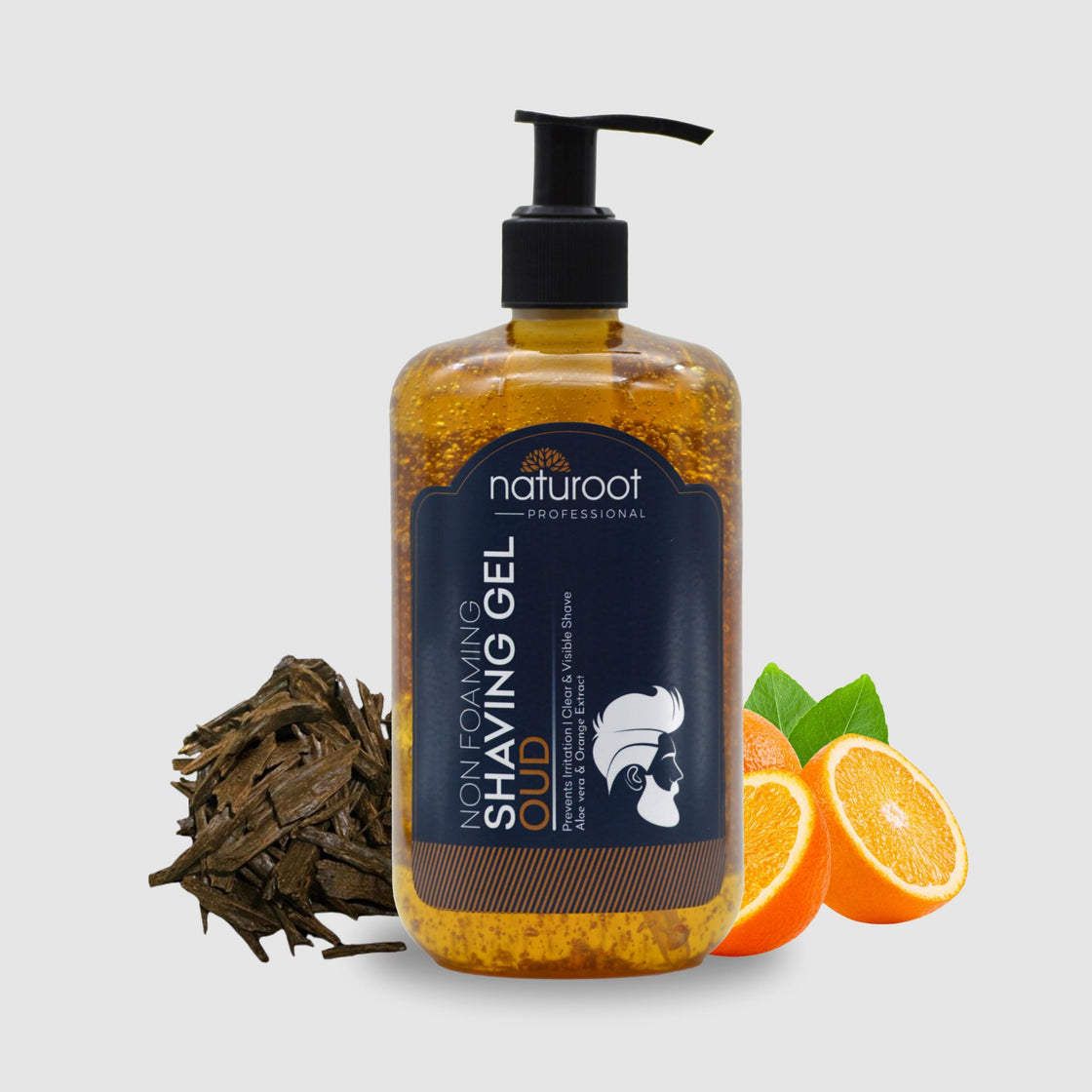 Oud Non-Foaming Shaving Gel for Men