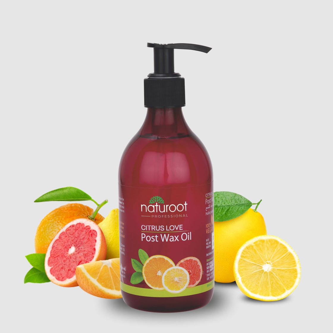 Post Wax Oil