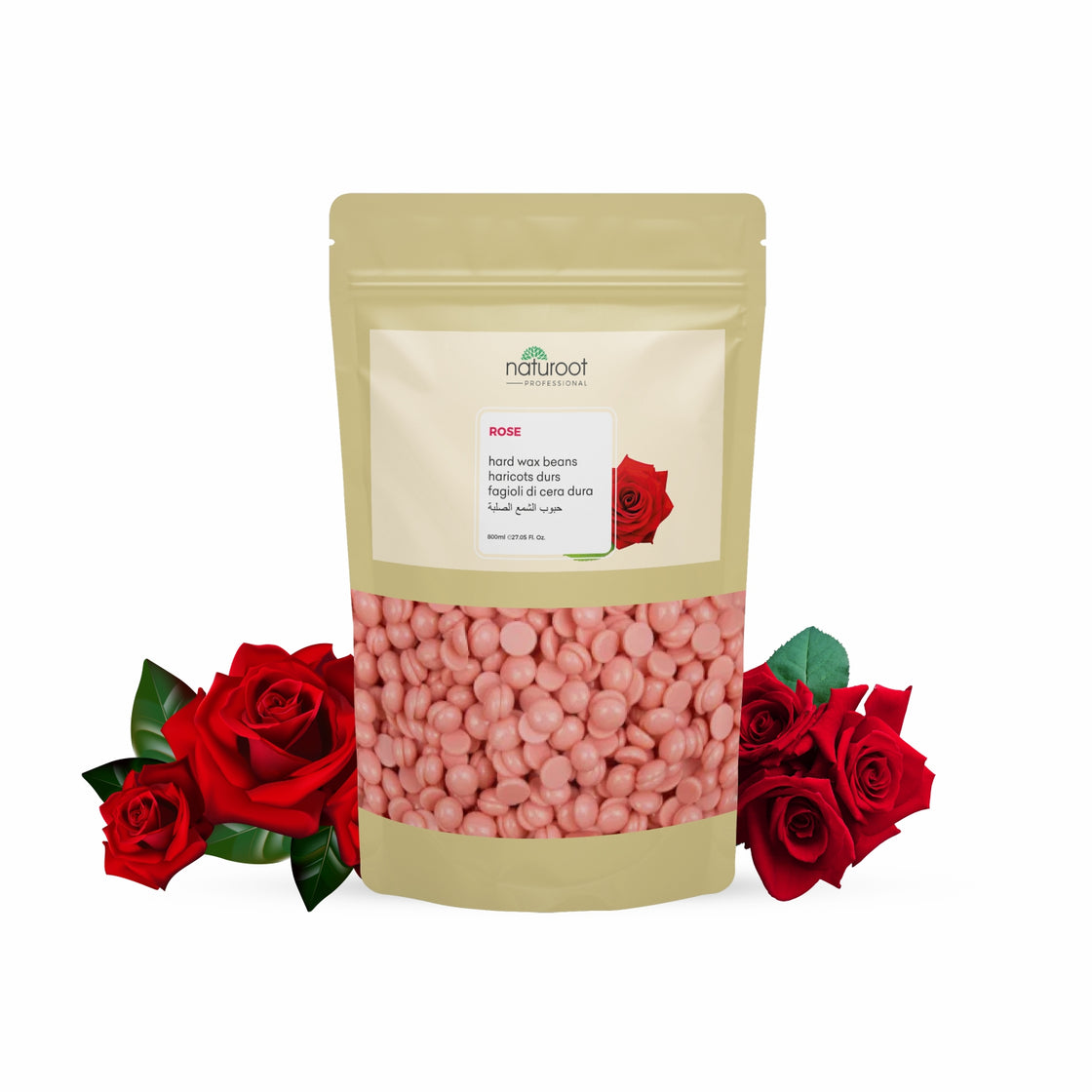 Rose Hard Wax Bean