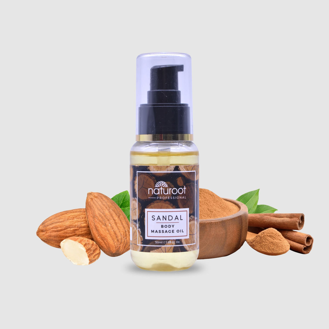 Sandalwood Body Massage Oil