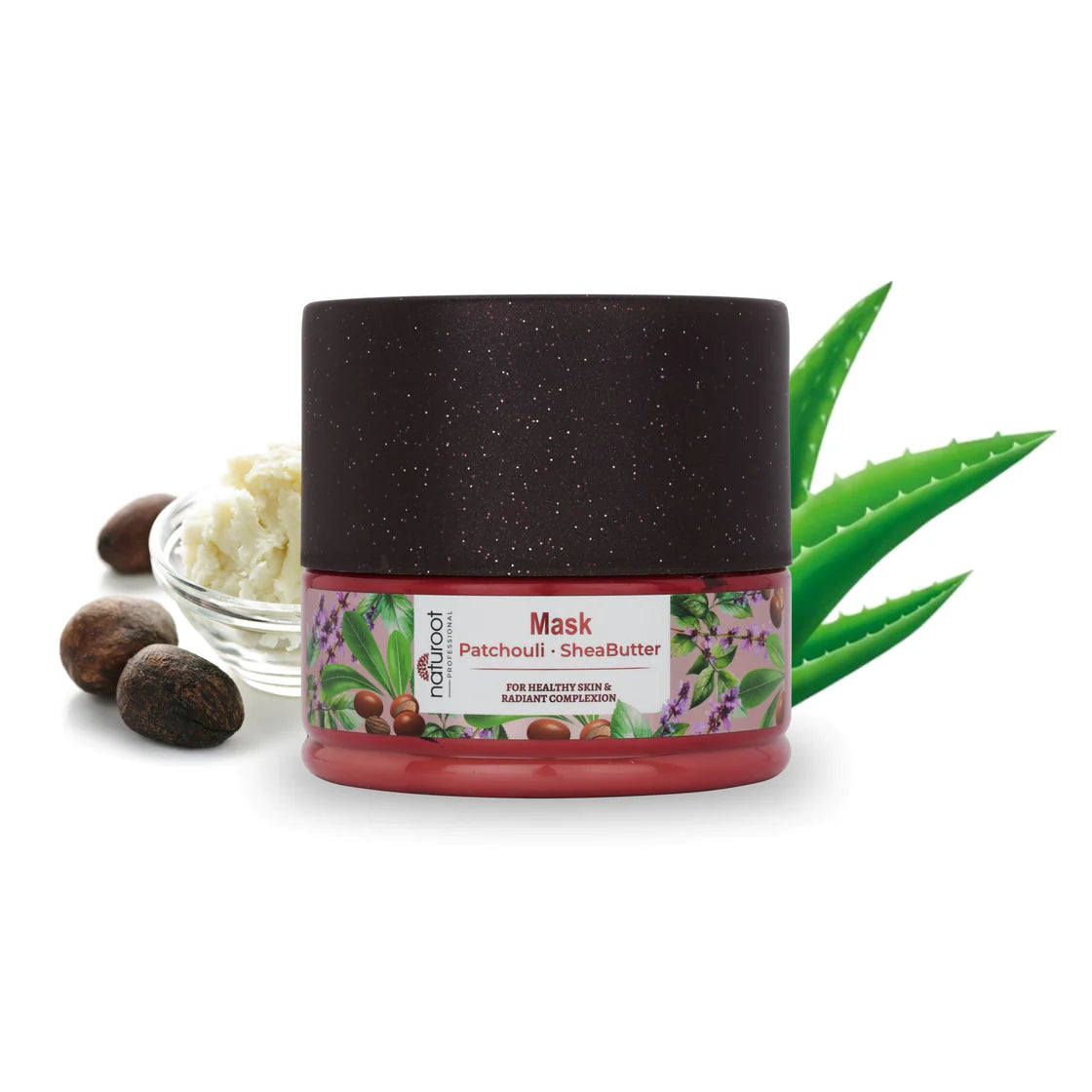 Soothing Shea Massage Cream with Luscious Apricot Scrub, Gel and Mask