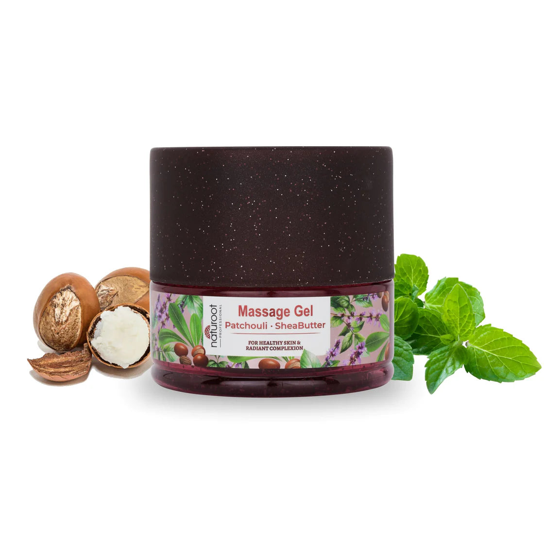 Soothing Shea Massage Cream with Luscious Apricot Scrub, Gel and Mask