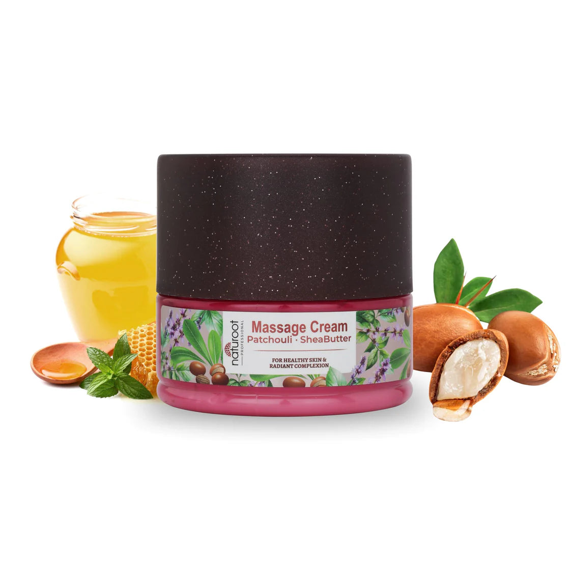 Soothing Shea Massage Cream and Luscious Apricot Scrub
