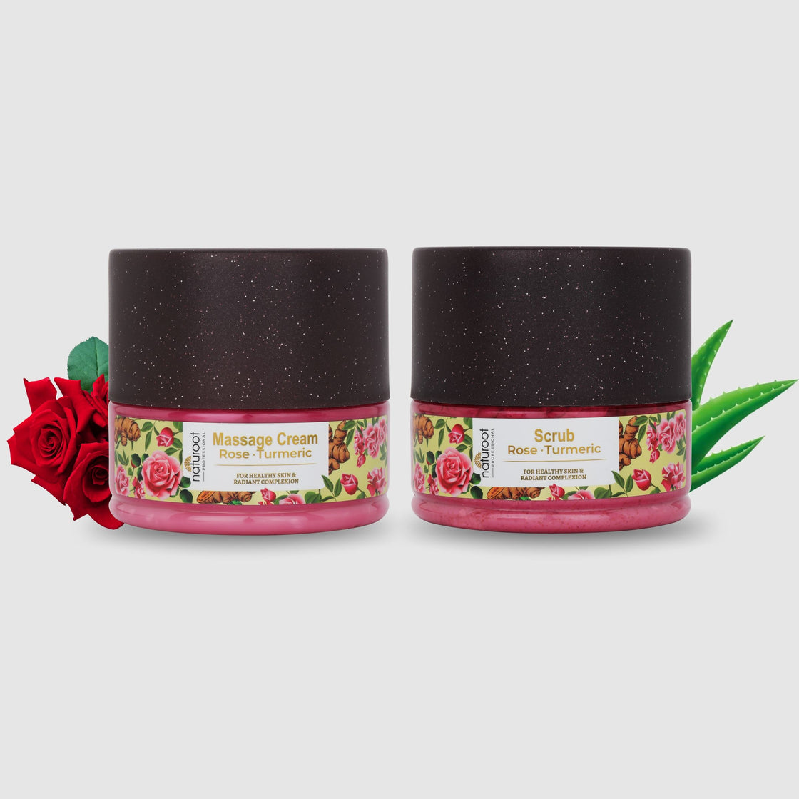 Ubtan Massage Cream and Scrub