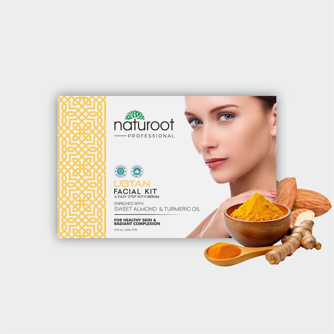 Ubtan Facial Kit with Serum