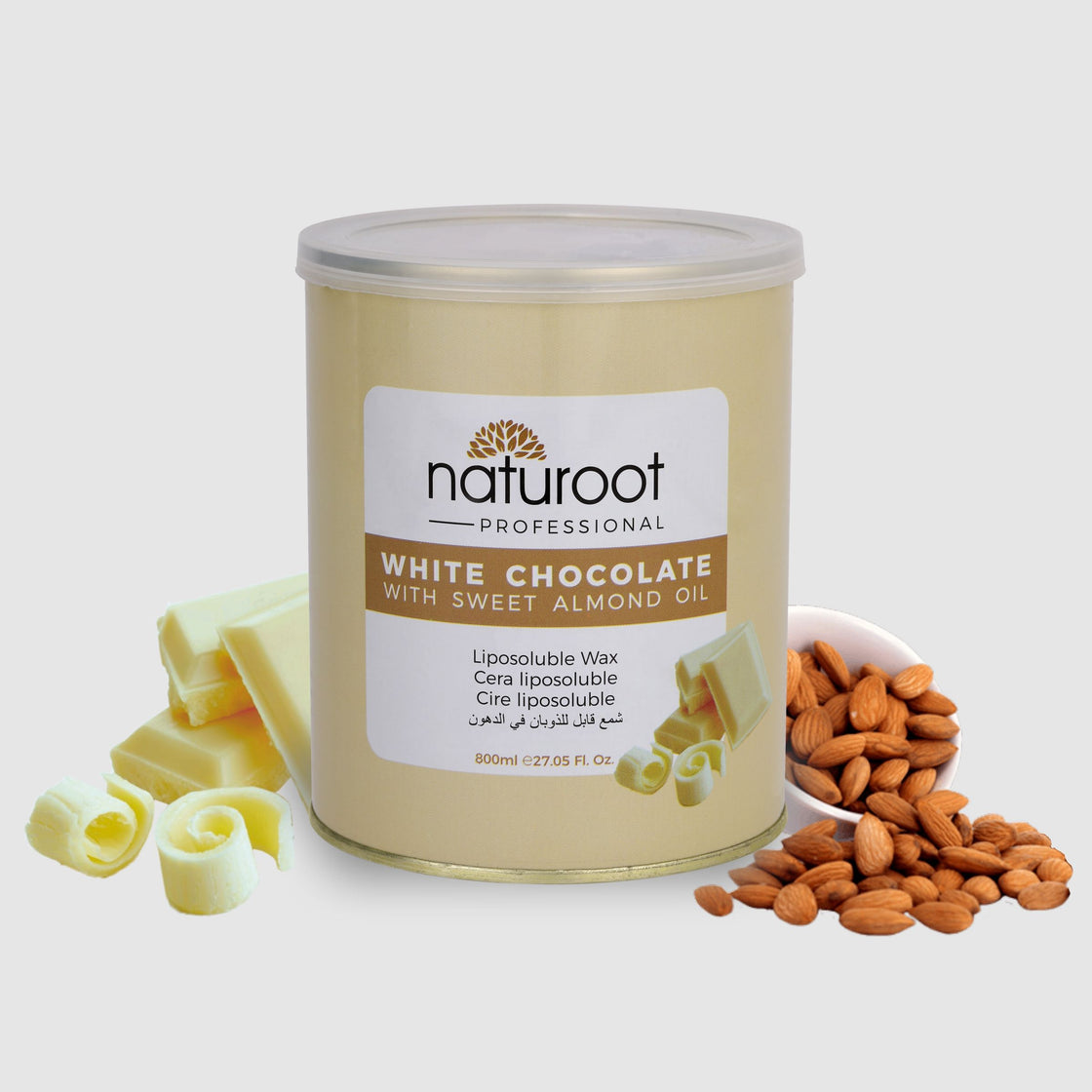White Chocolate Liposoluble Wax