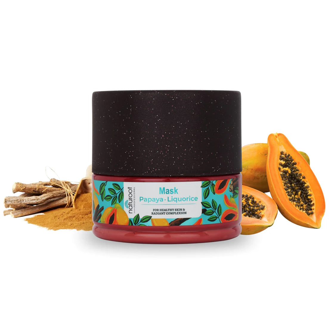 Whitening Glow Massage Cream with Scrub, Gel and Mask