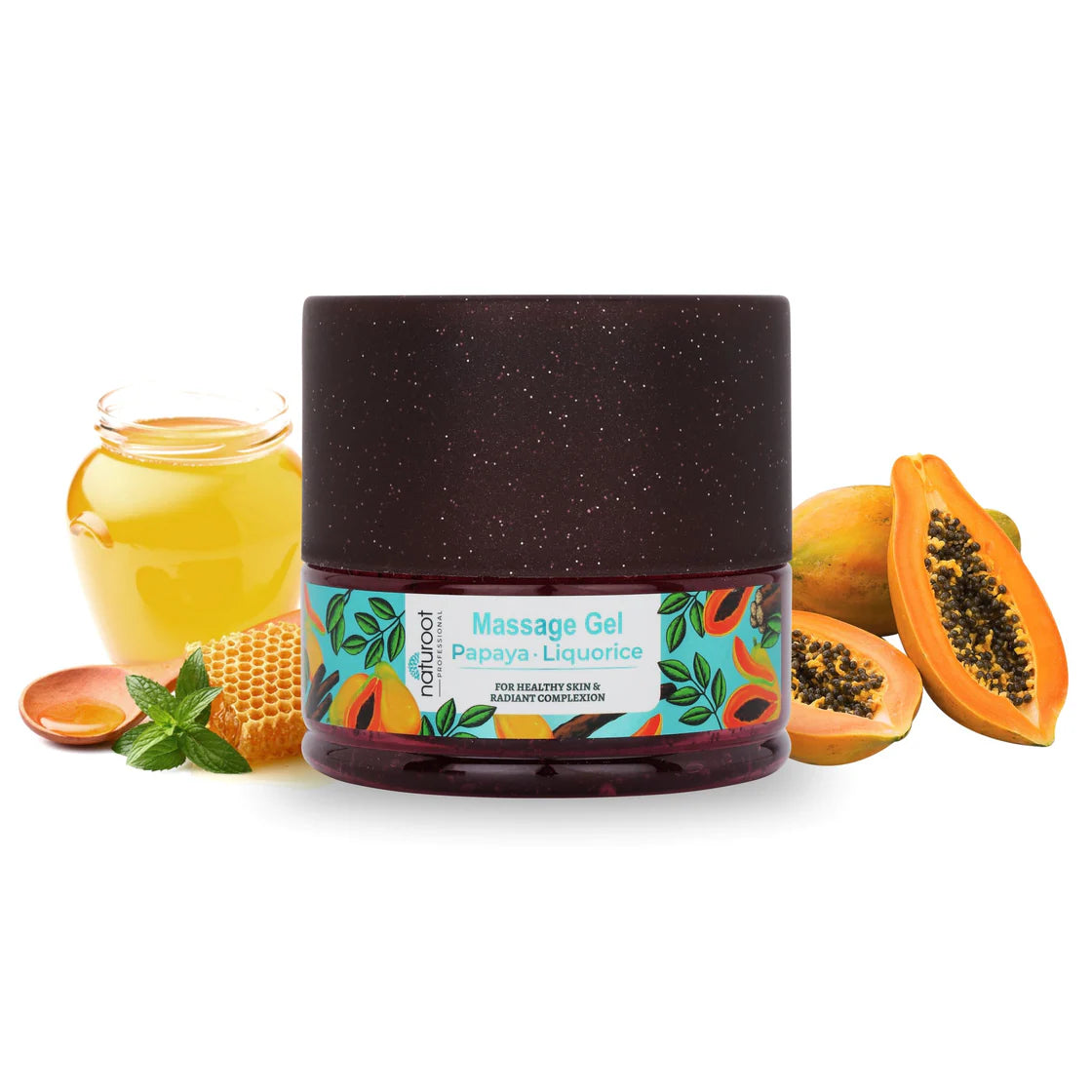 Whitening Glow Massage Cream with Scrub, Gel and Mask