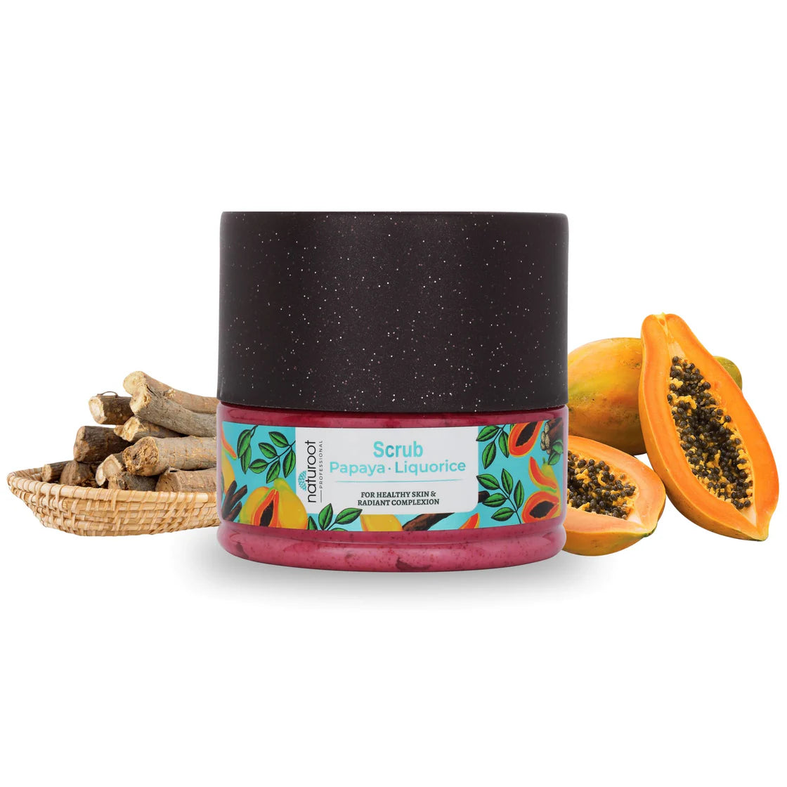 Whitening Glow Massage Cream with Scrub, Gel and Mask